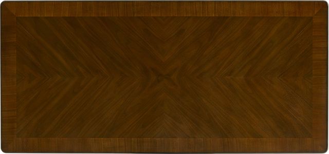Flexsteel® Dalton Walnut Rectangular Dining Table-2