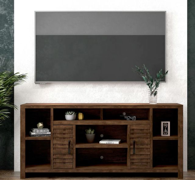 Legends Home Sausalito Whiskey 74" TV Console-1