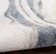 Nourison Home™ Astra Machine Washable Ivory Blue 5'x7' Style 1 Area Rug-3