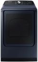 Samsung Brushed Navy Top Load Washer & Electric Dryer Laundry Pair-2