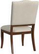 Flexsteel® Bellevue Tan/Whiskey Brown Upholstered Dining Side Chair-5