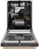 Cafe™ 24" Matte White Top Control Built In Dishwasher-1