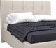 Beaudoin Customizable Breeze Deluxe Lyon Queen Upholstered Headboard-0