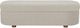Modus Furniture Virgil Kiki Whipped Honey Upholstered Storage Bench-1