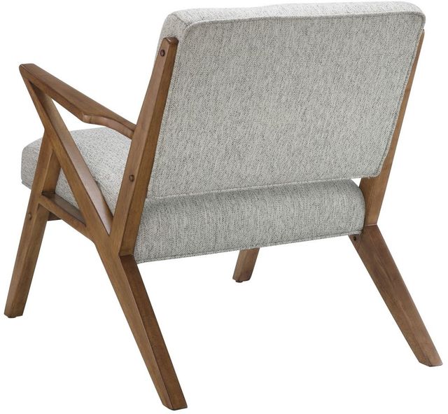 Olliix by INK+IVY Light Grey Rocket Lounge Chair-2