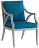 Tommy Bahama® Outdoor Silver Sands Oyster Shell Dining Arm Chair-0