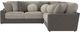 Jackson Furniture Canyon 3-Piece Fawn/Umber Modular Sectional-4