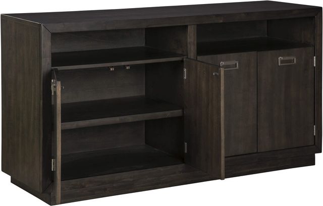 Signature Design by Ashley® Hyndell Dark Brown Dining Room Server-2