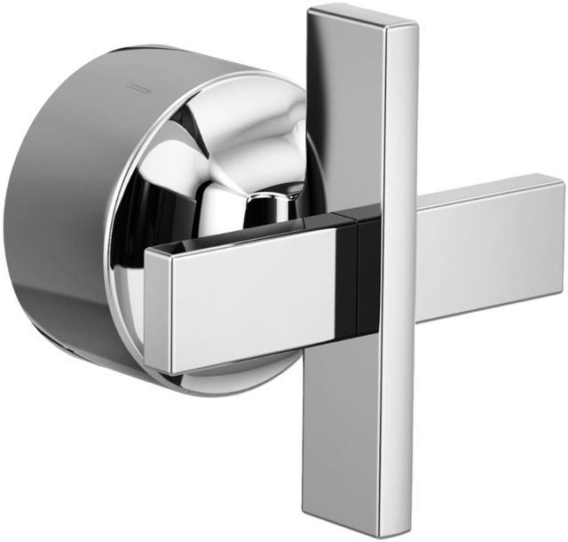 Brizo Levoir® Polished Chrome Pressure Balance Valve Trim Cross Handle Kit-0