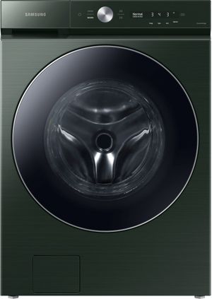 Samsung Bespoke 8900 Series 5.3 Cu. Ft. Forest Green Front Load Washer