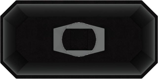 Vent-A-Hood® Premier Magic Lung® Designer Series JCIH/C1 60" Black Carbide Island Range Hood-3