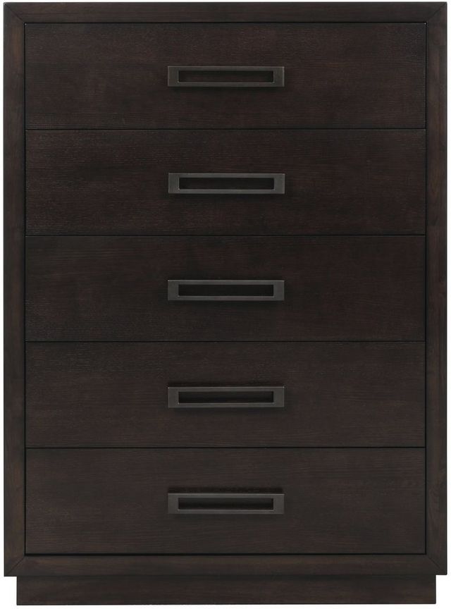 Mazin Furniture Larchmont Charcoal Chest-0