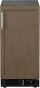 Viking® 5 Series 15" 39 lb. Panel Ready Clear Ice Machine with Drain Pump-0