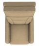 La-Z-Boy® Lennon Brown Sugar Power Rocking Recliner with Headrest-4