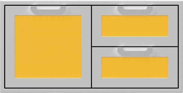 Hestan® AGSDR Series 42” Sol Outdoor Combo Door/Drawer-0