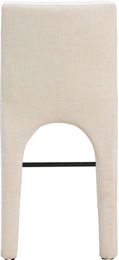 Meridian Furniture Gramercy Beige Counter Stool-3