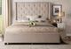 Homelegance® Fairborn Beige Eastern King Platform Bed-2
