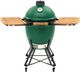 Big Green Egg® Large Egg 19" Green Freestanding Charcoal Grill with Original Kit-0