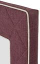 Vanguard® Furniture Customizable Thom Filicia Home The Brewster Upholstered Button Quilted Mirror-1