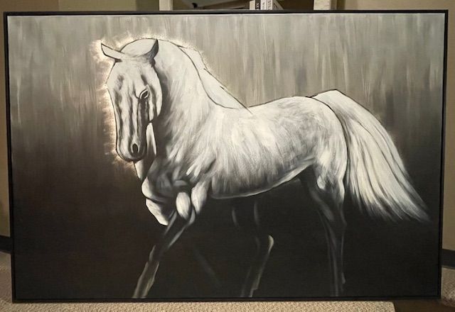 Victor White/Black Wall Art - DISCONTINUED-0