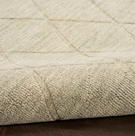 Nourison Home™ Wool Haven Sage 5'x7' Area Rug-3