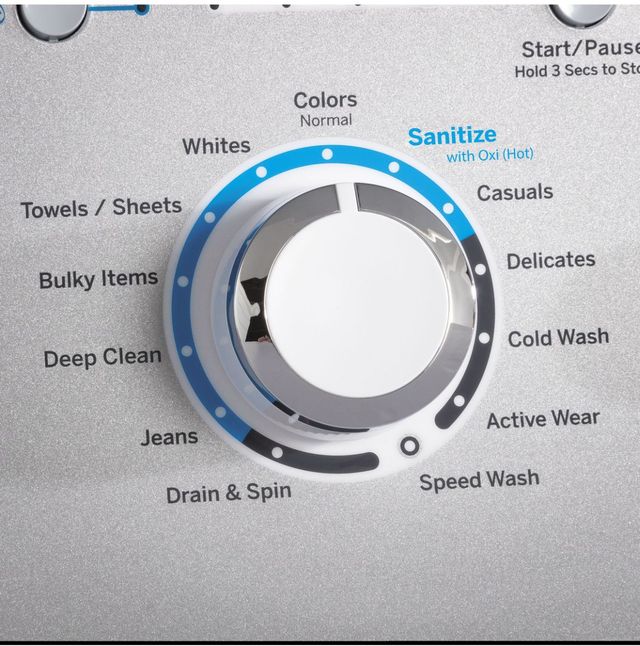GE® 4.6 Cu. Ft. White Top Load Washer-2