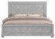 Steve Silver Co. Montana Matte Gray Queen Panel Bed-2