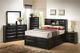 Coaster® Briana Black Nightstand-2
