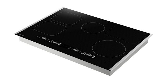 Sharp® 30" Black Induction Cooktop-2