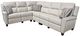 England Furniture Customizable EZ4F00 3-Piece L-Shaped Sectional-0