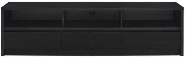 Coaster® Rutland Black 78" TV Stand Media Console-1