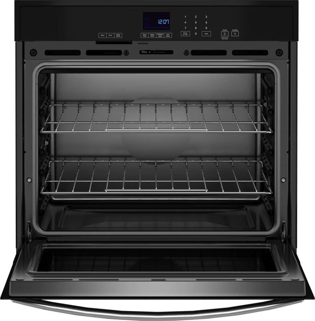 Whirlpool® 27" Stainless Steel Single Electric Wall Oven-1
