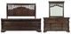 Liberty Furniture Arbor Place 3-Piece Brownstone Queen Sleigh Bedroom Set-0