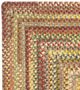Capel Rugs Cambridge Smoke Taupe 8' x 11' Concentric Rectangle Rug-1