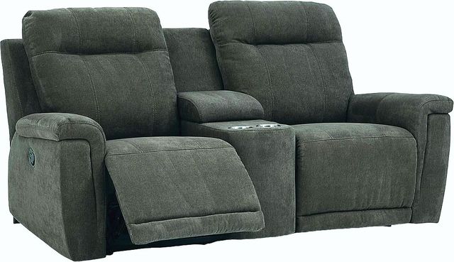 Palliser® Furniture Customizable Westpoint Reclining Loveseat with Console-1