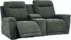 Palliser® Furniture Customizable Westpoint Reclining Loveseat with Console-1