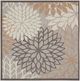 Nourison Home™ Aloha 5' Square Style 3 Area Rug-0