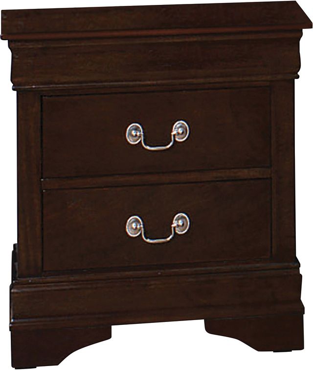 Coaster® Louis Philippe Cappuccino Nightstand-0
