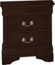 Coaster® Louis Philippe Cappuccino Nightstand-0
