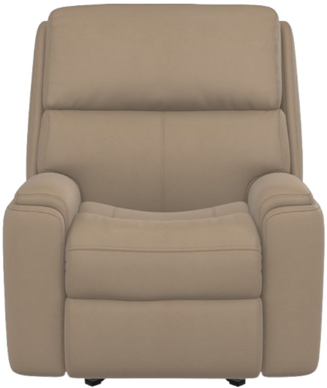Flexsteel® Rio Caffelatte Power Recliner with Power Headrest-1