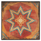 Olliix by Madison Park Moroccan Tile 4 Piece Red Gel Coat Deco Box Set-0