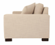 Van Gogh Designs Kam Misty Tan Fabric Chair and a Half-2