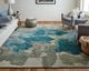 Feizy Anya Blue/Green 5'x8' Area Rug-5