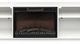 Mazin Furniture Amari Glossy White 70" TV Stand with Fireplace-3