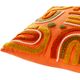 Surya Declan Terracotta 20"x20" Toss Pillow with Down Insert-1