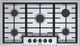 Bosch 500 Series 36" Stainless Steel Gas Cooktop-0