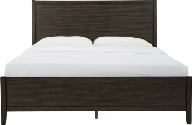 Signature Design by Ashley® Wittland Brown Queen Panel Bed-2