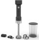 KitchenAid® Go™ 7" Black Matte Cordless Hand Blender with Battery-4