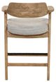 Nest Home Collections Wagner Anew Gray/Natural Counter Chair-3