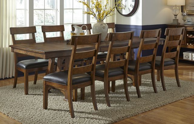 A-America® Ozark Plank Side Chair-1